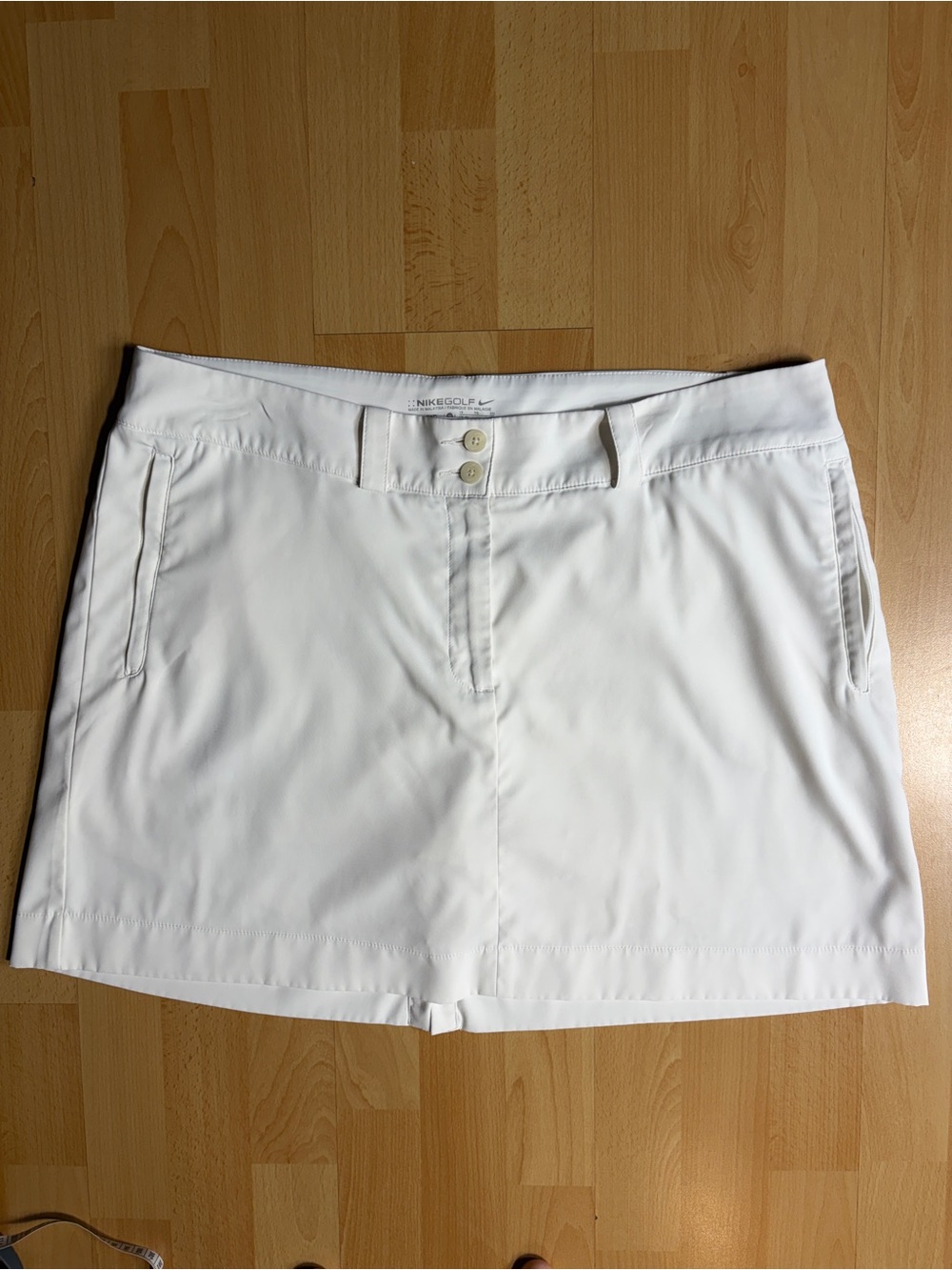 Nike Golf White‎ Athletic Skort Drifit Athleisure Tennis Pickleball